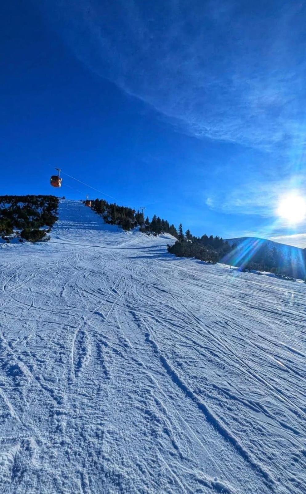 Flora Ski-Slope Studio Apartment Borovets Buitenkant foto