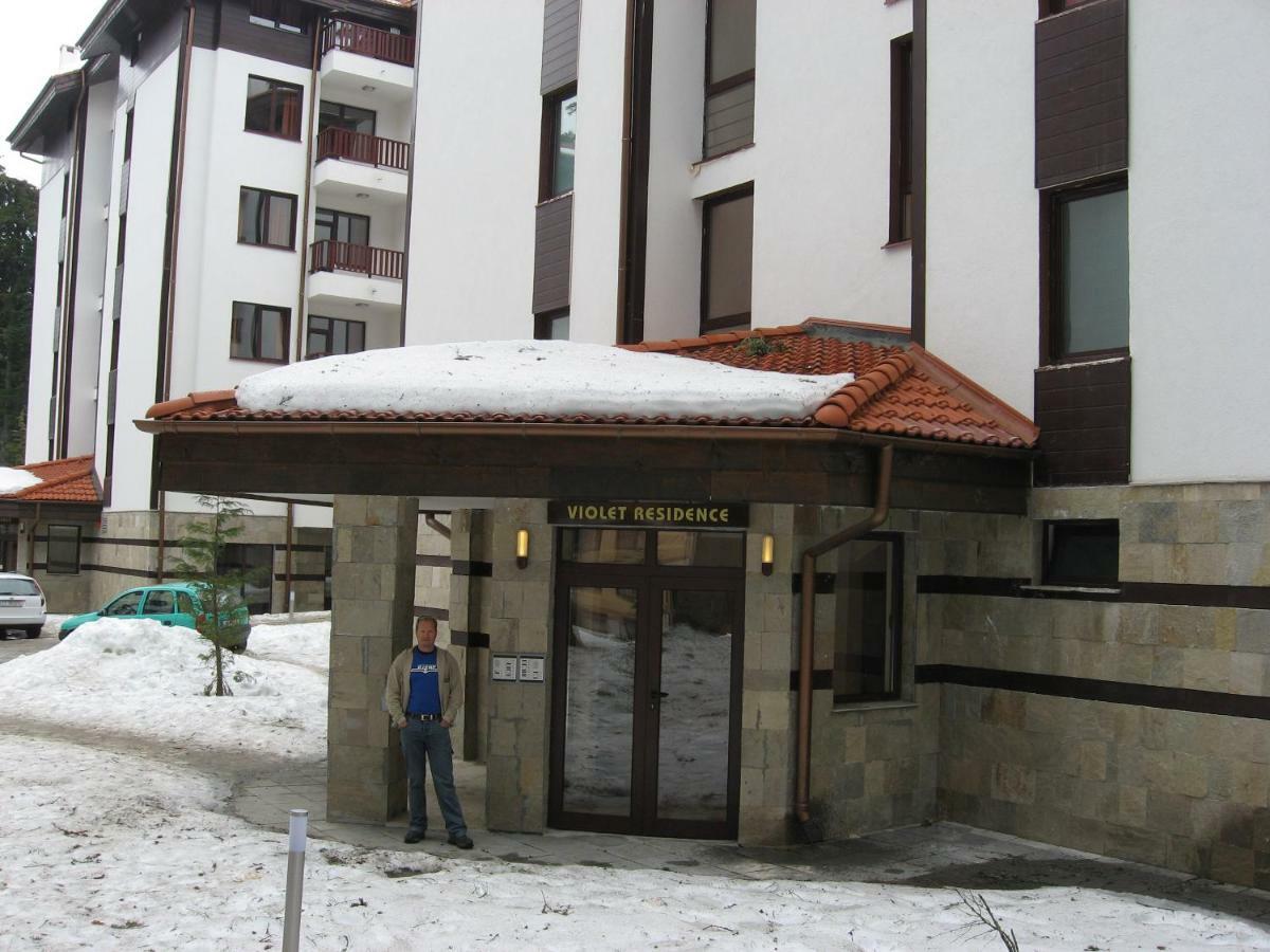 Flora Ski-Slope Studio Apartment Borovets Buitenkant foto