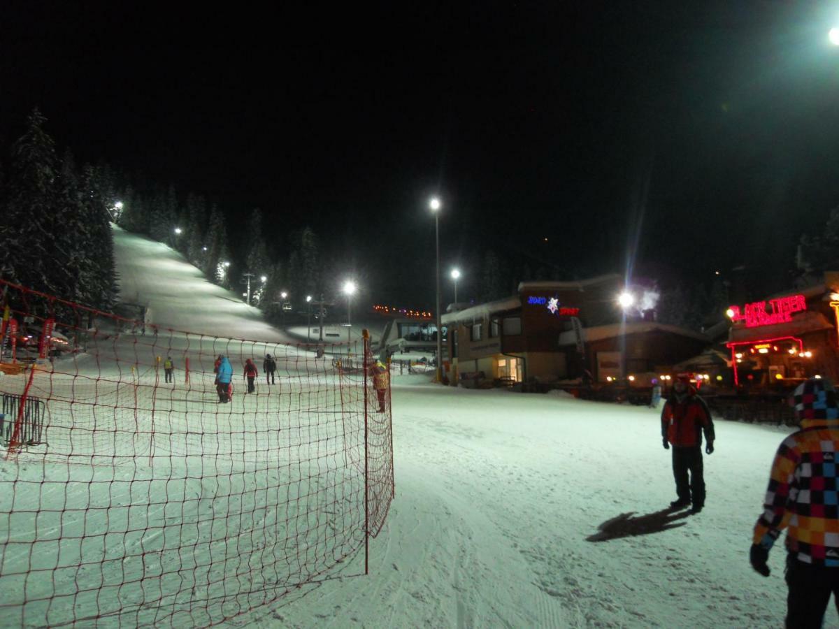 Flora Ski-Slope Studio Apartment Borovets Buitenkant foto