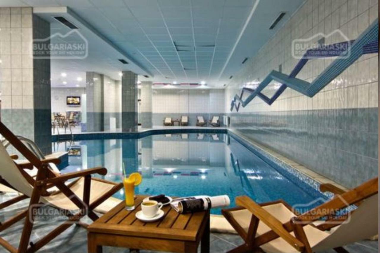 Flora Ski-Slope Studio Apartment Borovets Buitenkant foto